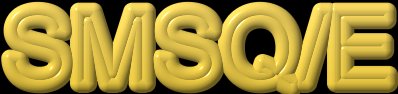 SMSQ/E logo, copyright W. Lenerz