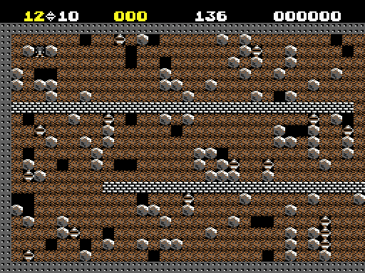 Screenshot of bouqlder game