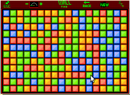 Screenshot of Wall game
